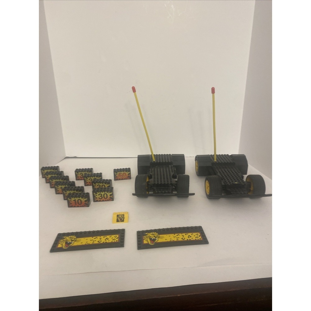 LEGO SYSTEM 5600 Remote Control Racer PARTS ONLY Working Condition Unknown